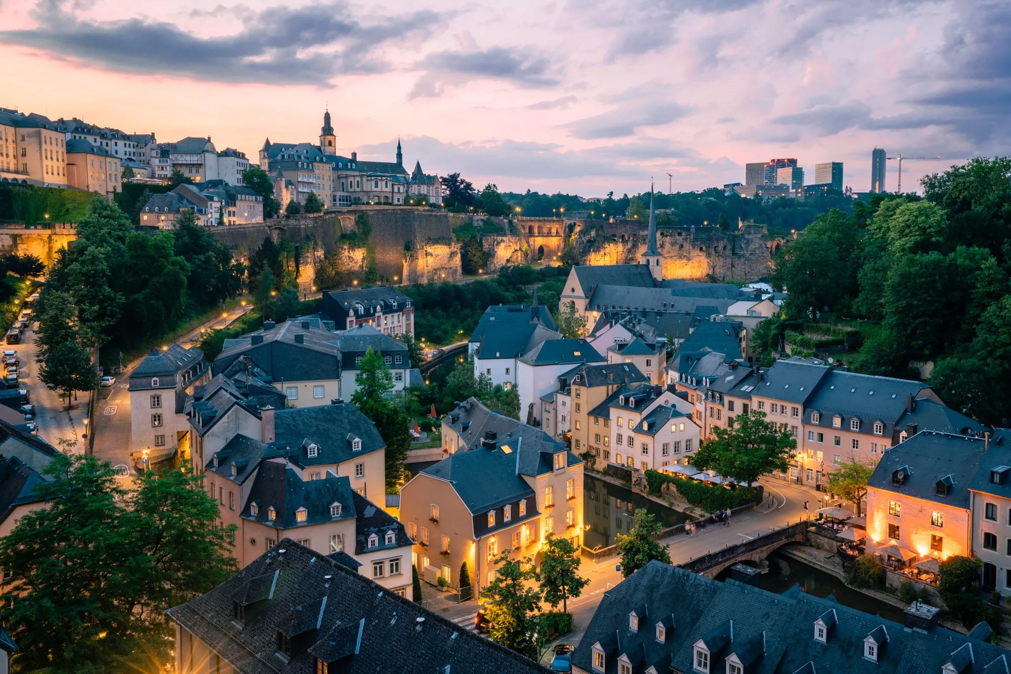 Luxembourg Tour