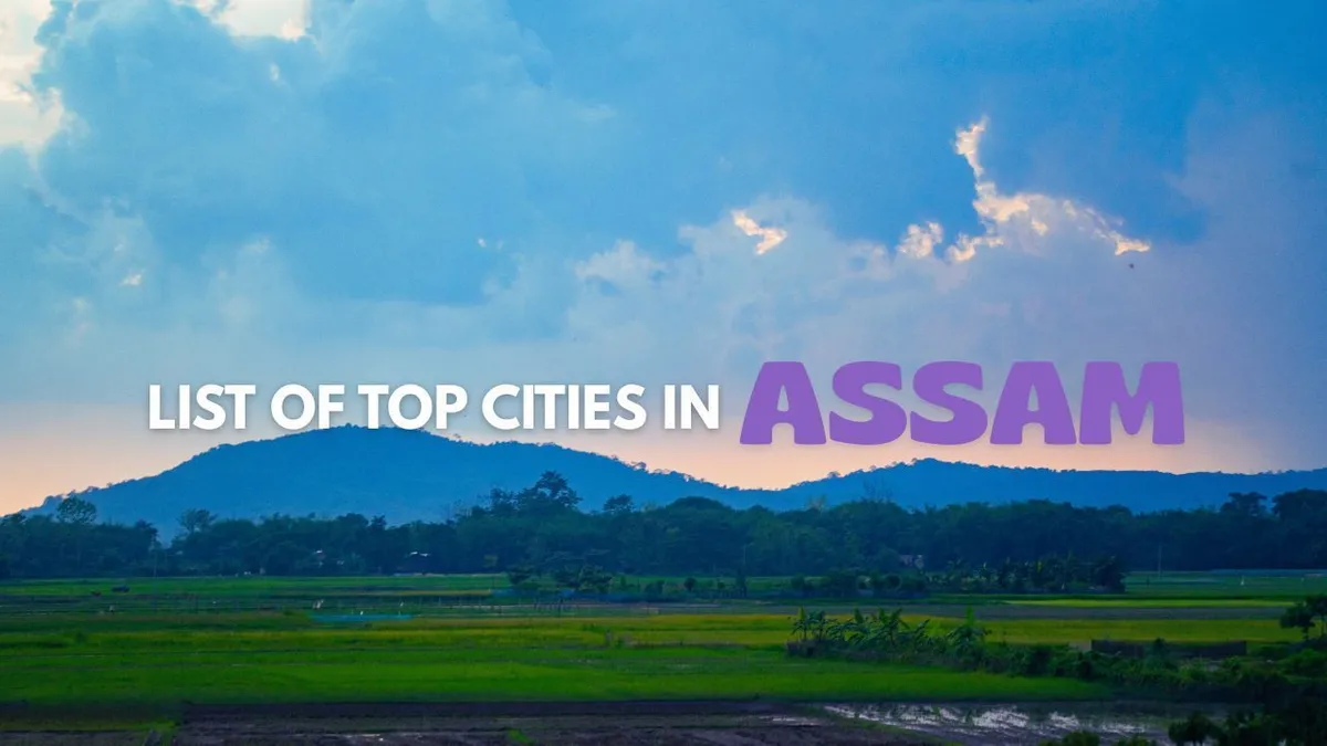 Assam Tour