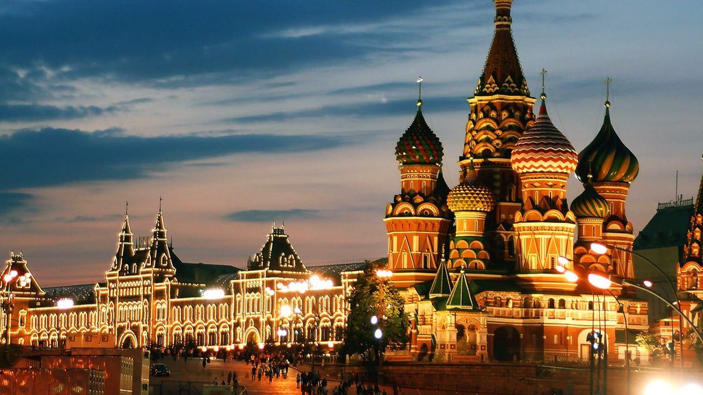 Russia Tour